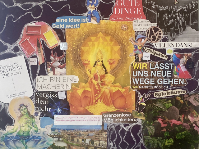 Magic VisionBoard - Schneide. Klebe. Verändere Dein Leben. - Workshop