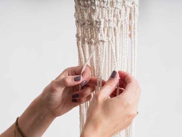 Makramee erleben - Kreativität zum Anfassen - Workshop