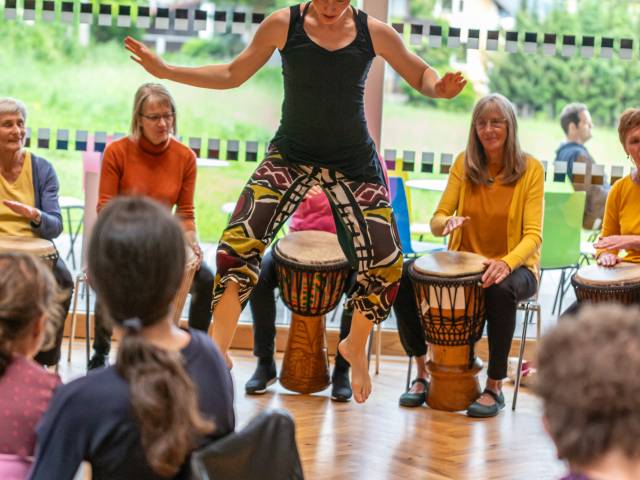 Modern African dance - Workshop