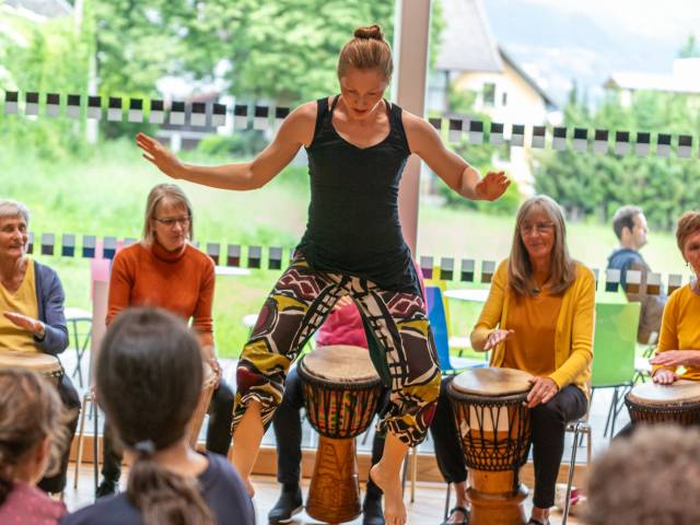 Modern African Dance - Workshop