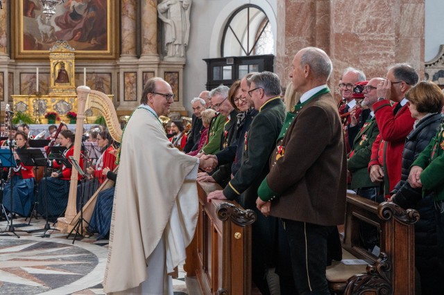 100 Jahre Blasmusikverband Tirol – Festgottesdienst im Dom