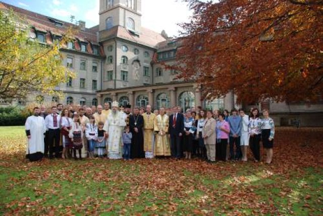 120 Jahre katholische ukrainische Gemeinde Tirol