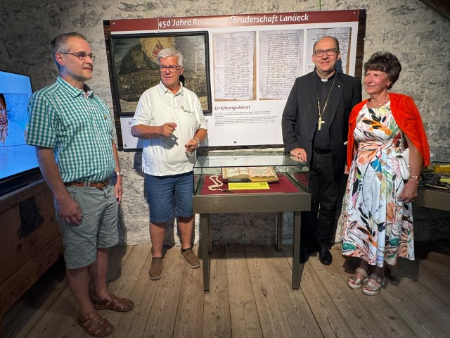 450 Jahre gelebte Gebetstradition in Landeck