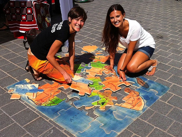 Aktionstag für eine Zukunft ohne Hunger