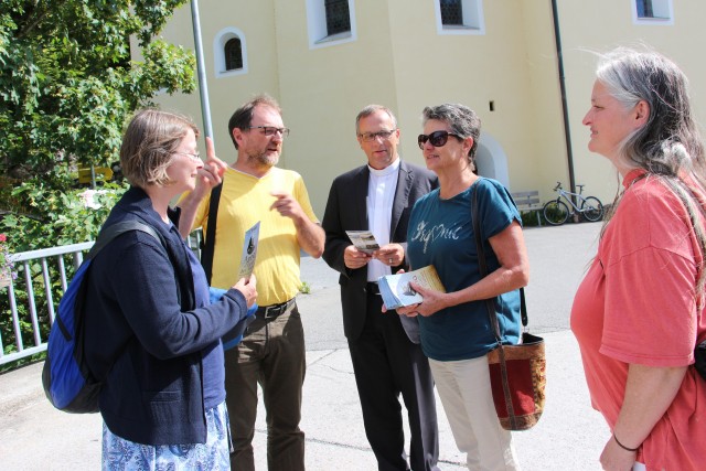 Anna Dengels Ordensschwestern besuchen Steeg im Lechtal