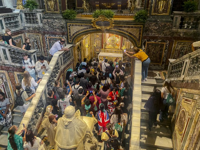 Auf dem Weg des Glaubens und der Gemeinschaft