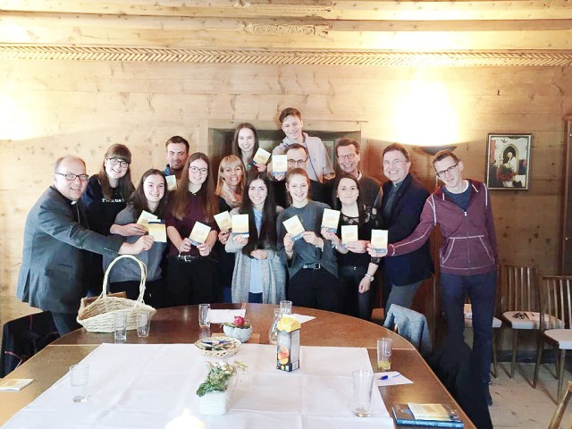 Berufungstag mit Bischof Hermann in Sillian