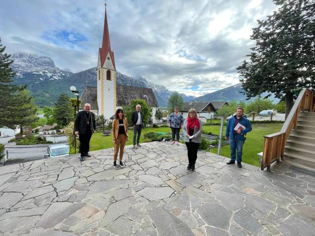 Besuch in Osttiroler Pfarren