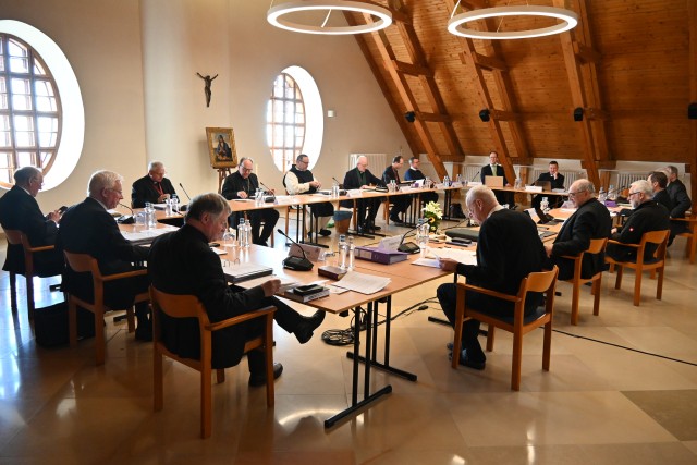 Bischöfe wollen neue Regierung nach Möglichkeit unterstützen