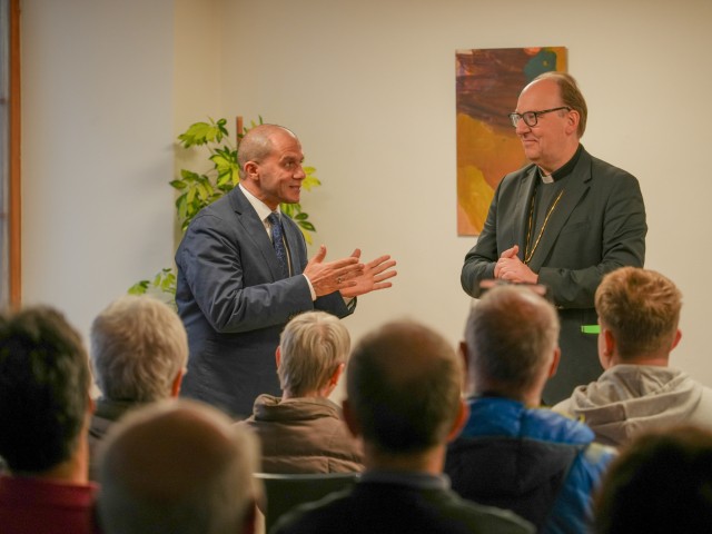 Bischof Hermann bei Islam-Dialog der Deutschen BiKo