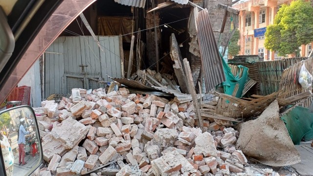 Caritas bittet um dringende Hilfe nach Erdbeben