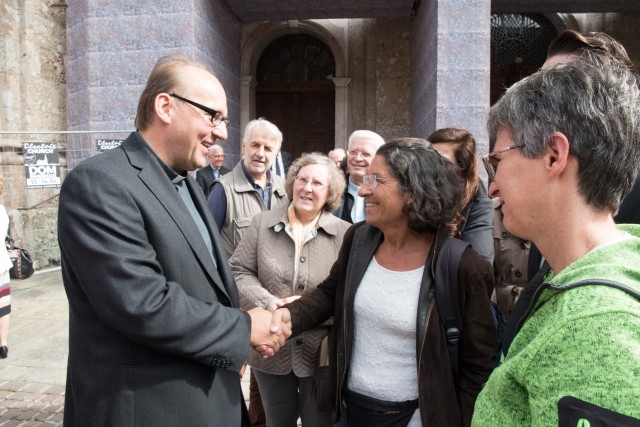 Dekanatstage 2018: Mit dem Bischof auf dem Weg