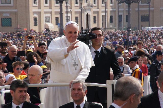 Der Papst vom anderen Ende der Welt bewegt die Menschen