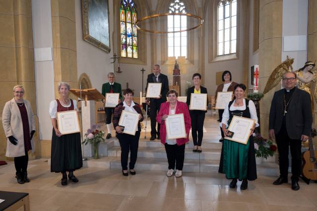 Ehrungen der Diözese Innsbruck in Landeck