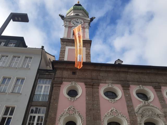 Ein sichtbares Zeichen gegen Gewalt an Frauen und Mädchen