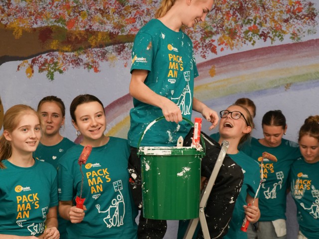 Eine Woche im Zeichen der Freiwilligkeit