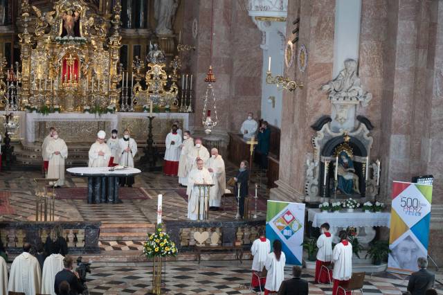 Festgottesdienst: Diözesanpatron als guter Hirte