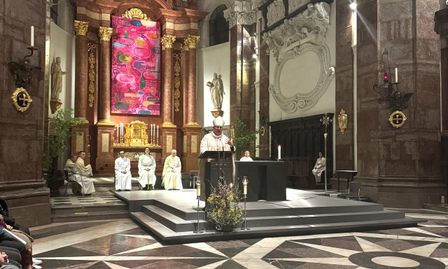 Festmesse als Zeichen für Gerechtigkeit und Zusammenhalt