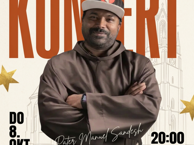 Franziskanerkirche Schwaz: Pater Manuel Sandesh live