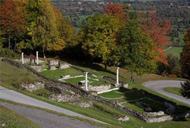 Frühchristliche Kirche in Lavant restauriert