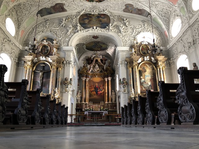 Gebetsaktion in der Innsbrucker Spitalskirche