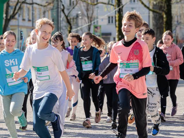 Geld für Menschen in Not: Caritas-LaufWunder 2024 gestartet