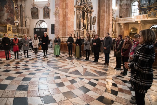 Sendungsfeier im Innsbrucker Dom 