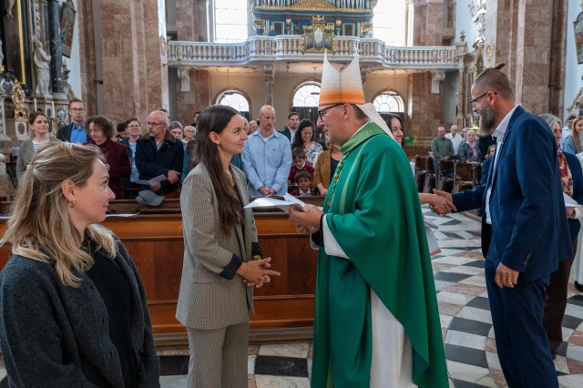 Gesendet, um Kirche und Menschen zu begleiten