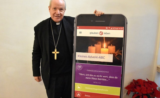 Glauben.Leben: Neue Kirchen-App vorgestellt.