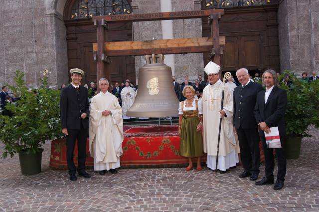 Glockenweihe in Jesuitenkirche