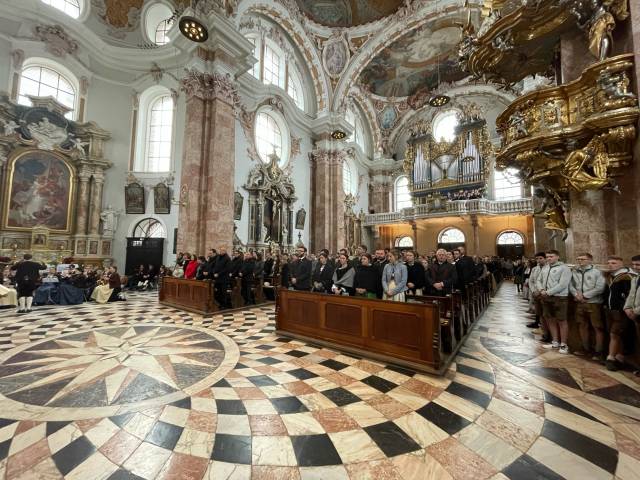 Gottesdienst für die Junbauernschaft/Landjugend