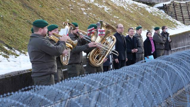 Gottesdienst und Konzert für Gefangene