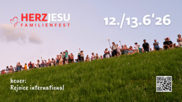 Herzjesu-Familienfest am Freitag und Samstag