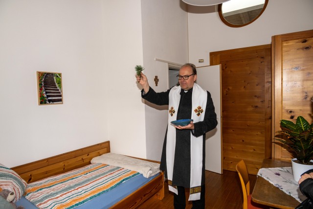 Hospiz-Projekt für Obdachlose im Kapuzinerkloster