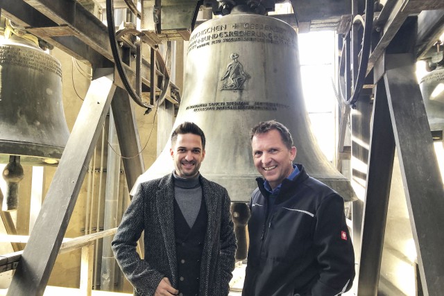 Innsbrucker Experten sanieren Glocken im Stephansdom