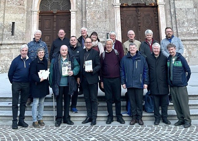 Irische Delegation besucht Diözese Innsbruck