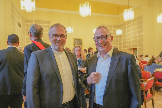 Jesuit Bernhard Bürgler tritt Leitungsamt in Rom an