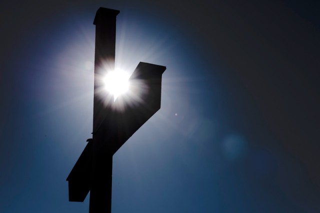 Karfreitag: Kreuz als Zeichen für den Tod