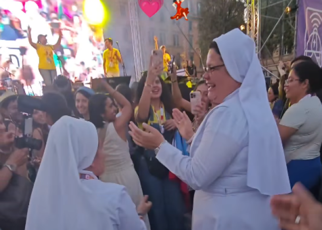 Katholisches Weltjugendtreffen mit Messe offiziell eröffnet