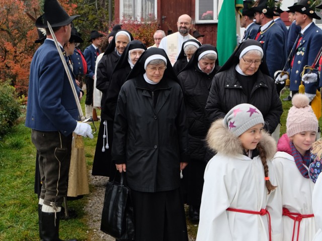 Kloster St. Martin: Tertiarschwestern verabschiedet