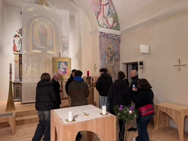 Leins ließ Kirche neu erstrahlen