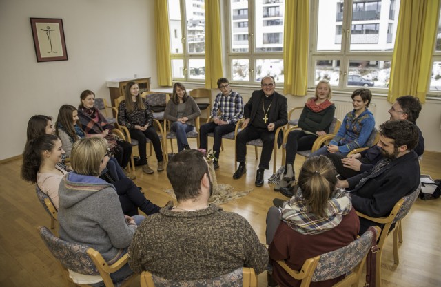 Let´s go - Einkehrtage für junge Menschen mit Bischof Hermann Glettler