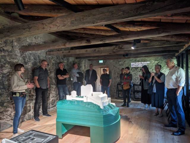 LOOK UP - Wiederentdeckung des grenzüberschreitenden Kulturerbes in den Bergen