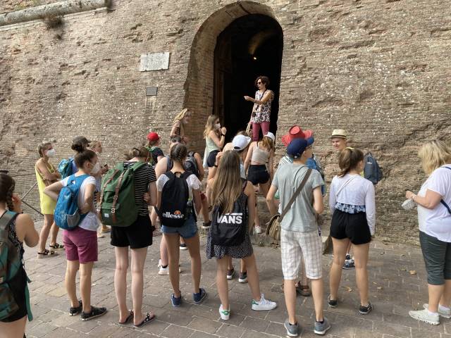 Minis in Assisi