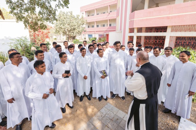 Missio Österreich sammelt für künftige Priester in der ganzen Welt
