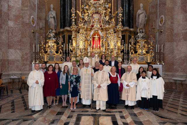 Neue Einsatzkräfte für die Kirche