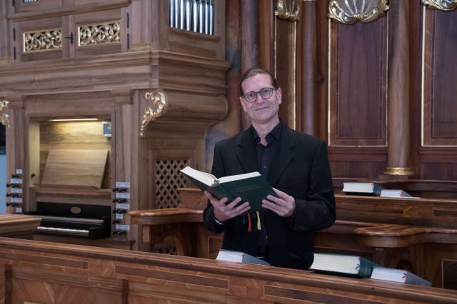 Neuer Kapellmeister im Stift Wilten