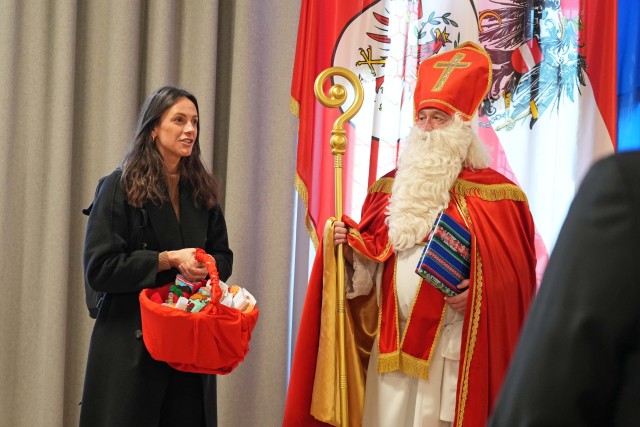 Nikolaus: Frohbotschaft statt Drohbotschaft