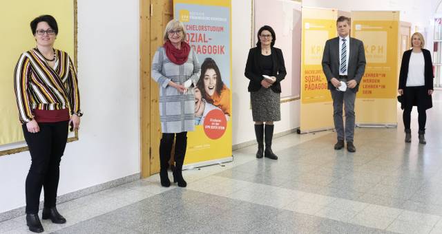 Österreichpremiere an der Kirchlich Pädagogischen Hochschule