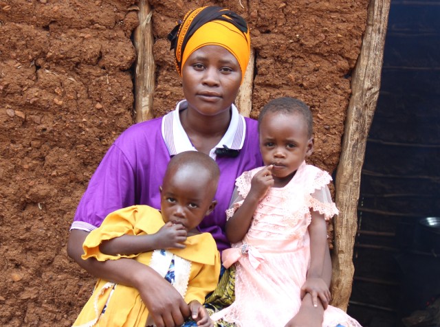 Ofen für Eltern heißt Bildung für Kinder in Tansania